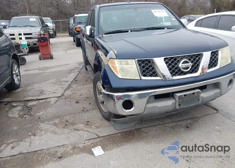 2006 Nissan Frontier Le from USA, damaged, VIN 1N6AD06UX6C442775